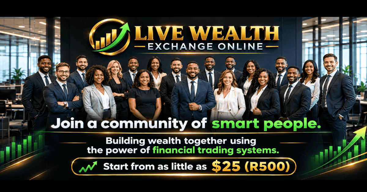 Live Wealth Exchange Online Community